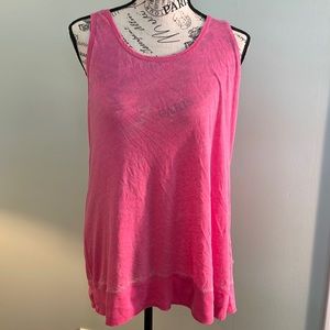 Calvin Klein Tank Top medium pink